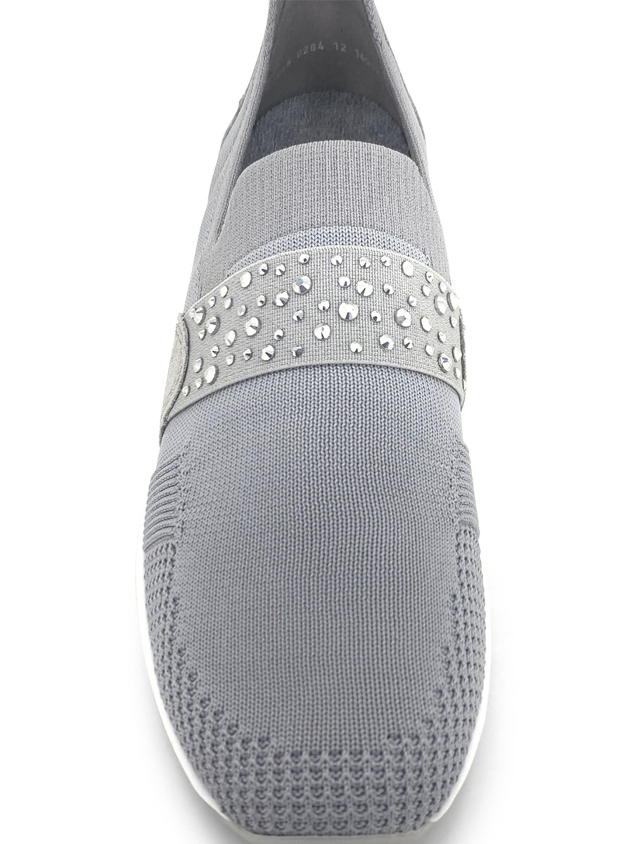 Athleisure ARA SHOES | Ara Lynn Athleisure Slip-On Shoe Pebble