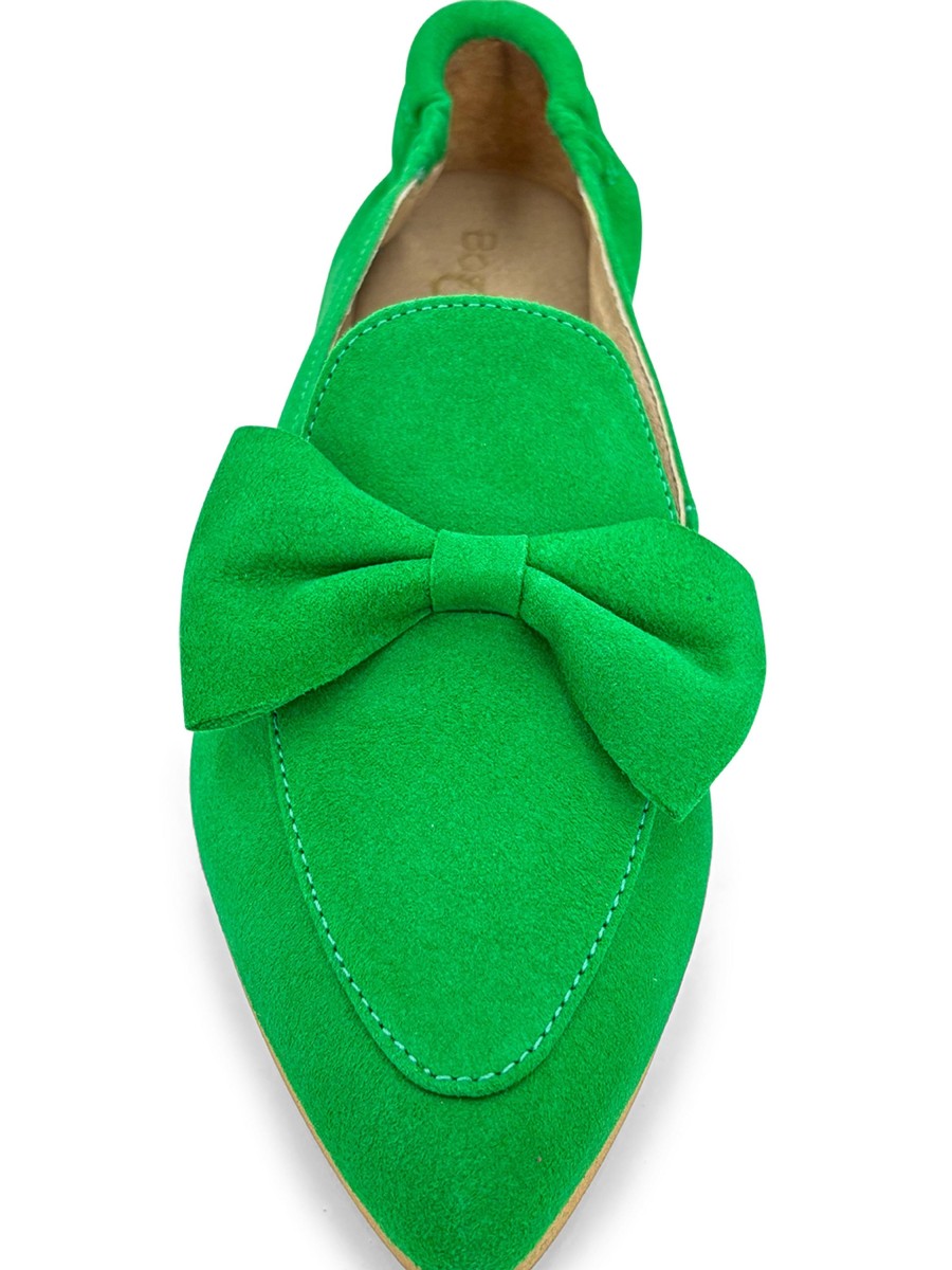 Shoes, Closed BOS + CO | Bos & Co Nicole Loafer Green