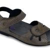 Sling-Back HELLE COMFORT | Helle Comfort Taya Sandal Iver Pewter