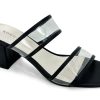 Slides KOKO + PALENKI | Koko + Palenki Ghost Slide Sandal Black