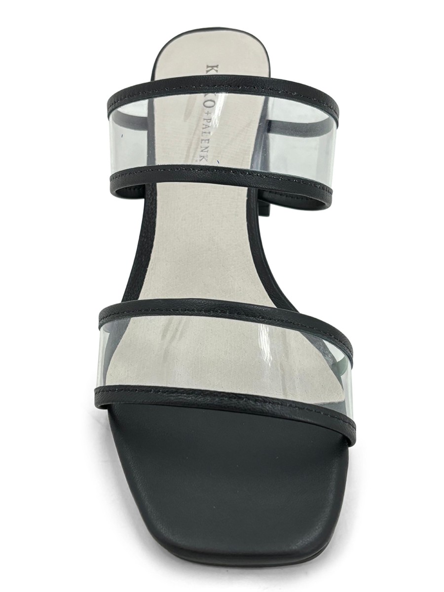 Slides KOKO + PALENKI | Koko + Palenki Ghost Slide Sandal Black