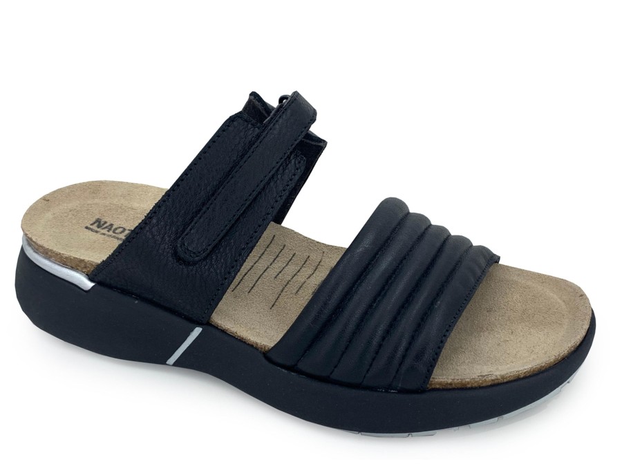 Slides NAOT | Naot Vesta Slide Sandal Black