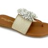 Thong Sandals ANDRE ASSOUS | Andre Assous Novalee Thong Sandal Beige