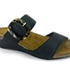 Slides NAOT | Naot Kingdom Wedge Sandal Black