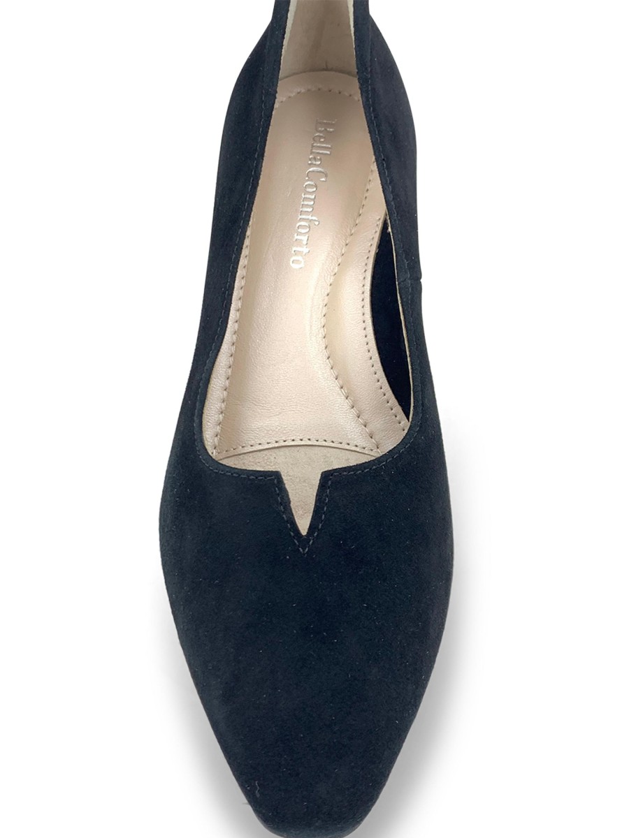 Pumps BELLA COMFORTO | Bella Comforto Eve Pump Acrylic Black