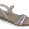 Sling-Back NAOT | Naot Beverly Women'S Sling-Back Sandal Stone Multi Stone/Mult