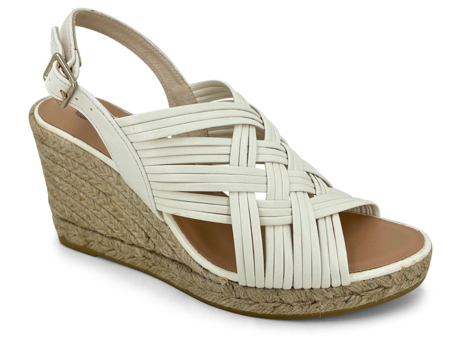 Sling-Back ERIC MICHAEL | Eric Michael Lola Espadrilles Off White