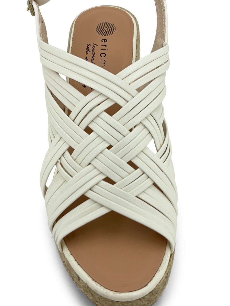 Sling-Back ERIC MICHAEL | Eric Michael Lola Espadrilles Off White