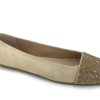 Ballets FRENCH SOLE FS/NY | French Sole Via Ballet Flat Beige