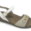 Sling-Back NAOT | Naot Aubrey Sandal Ivory White Ivory/White