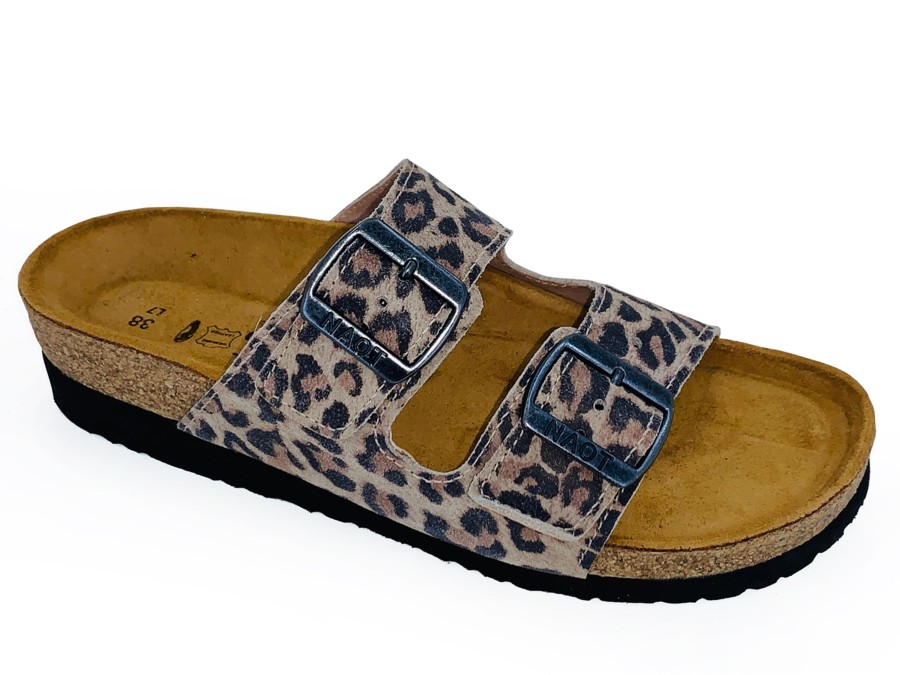 Slides NAOT | Naot Santa Barbara Women'S Sandal Cheetah