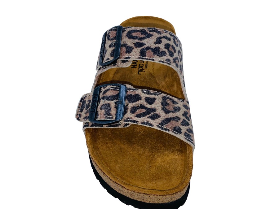 Slides NAOT | Naot Santa Barbara Women'S Sandal Cheetah