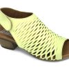 Sling-Back BUENO FOOTWEAR | Bueno Lacey Sandal Honeydew