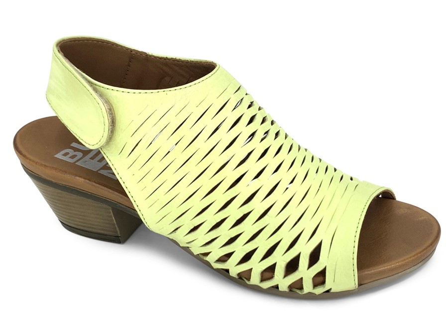 Sling-Back BUENO FOOTWEAR | Bueno Lacey Sandal Honeydew