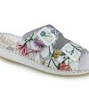 Slides LA PLUME | La Plume Jen Slide Floral