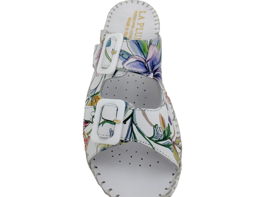 Slides LA PLUME | La Plume Jen Slide Floral