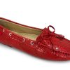 Moccasins MARC JOSEPH | Marc Joseph Cypress Hill Snk Driving Moc Red