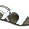 Sling-Back NAOT | Naot Olivia Sling-Back Sandal White