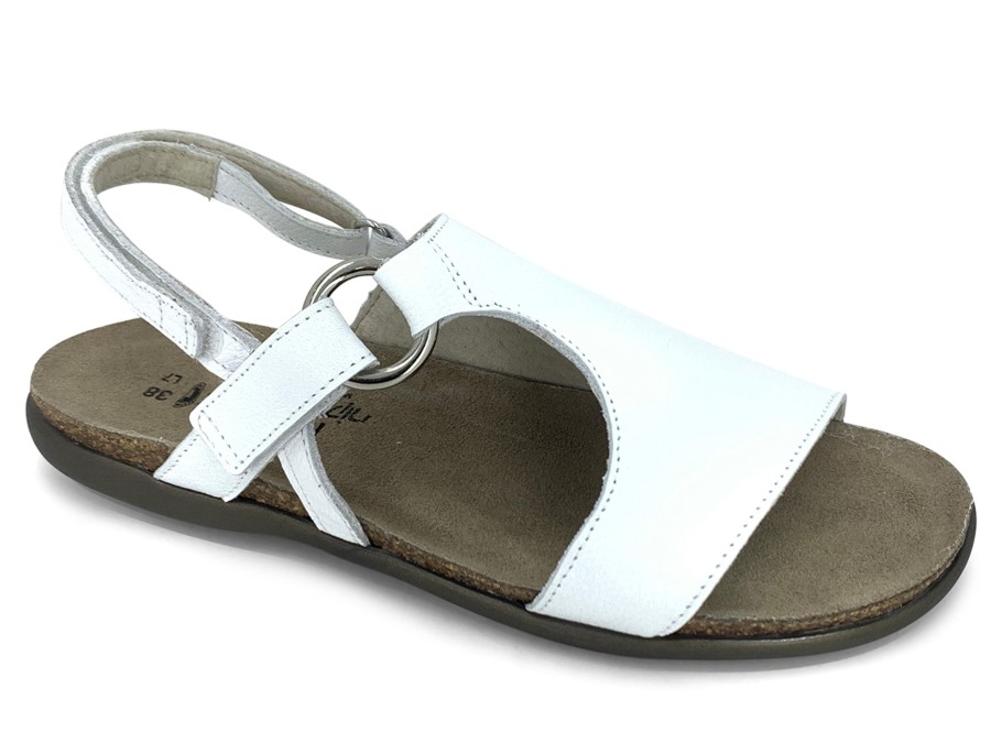 Sling-Back NAOT | Naot Olivia Sling-Back Sandal White