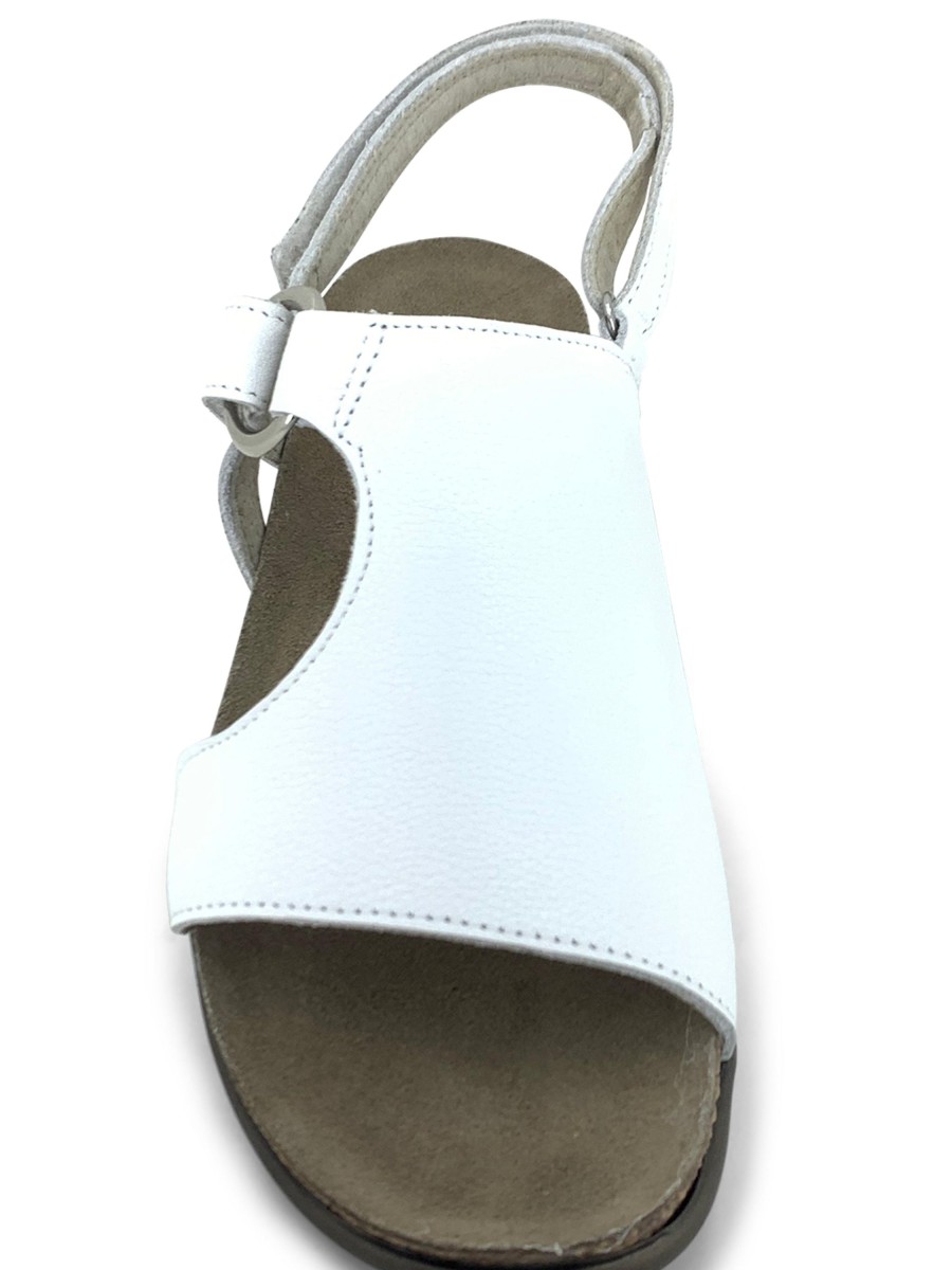 Sling-Back NAOT | Naot Olivia Sling-Back Sandal White