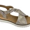 Sling-Back GABOR | Gabor 2.751 Daisey Sandal Metallic