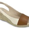 Sling-Back ERIC MICHAEL | Eric Michael Wendy Espadrille Tan