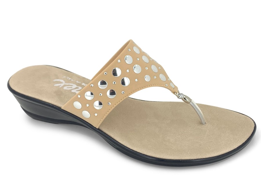 Thong Sandals ONEX | Onex Mermaid Thong Sandal Champagne