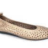 Ballets ARCHE | Arche Lilly Ballet Flat Rose Gold