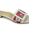 Slides LALISA | Lalisa Tazo Slide Sandals Multi Fuschia