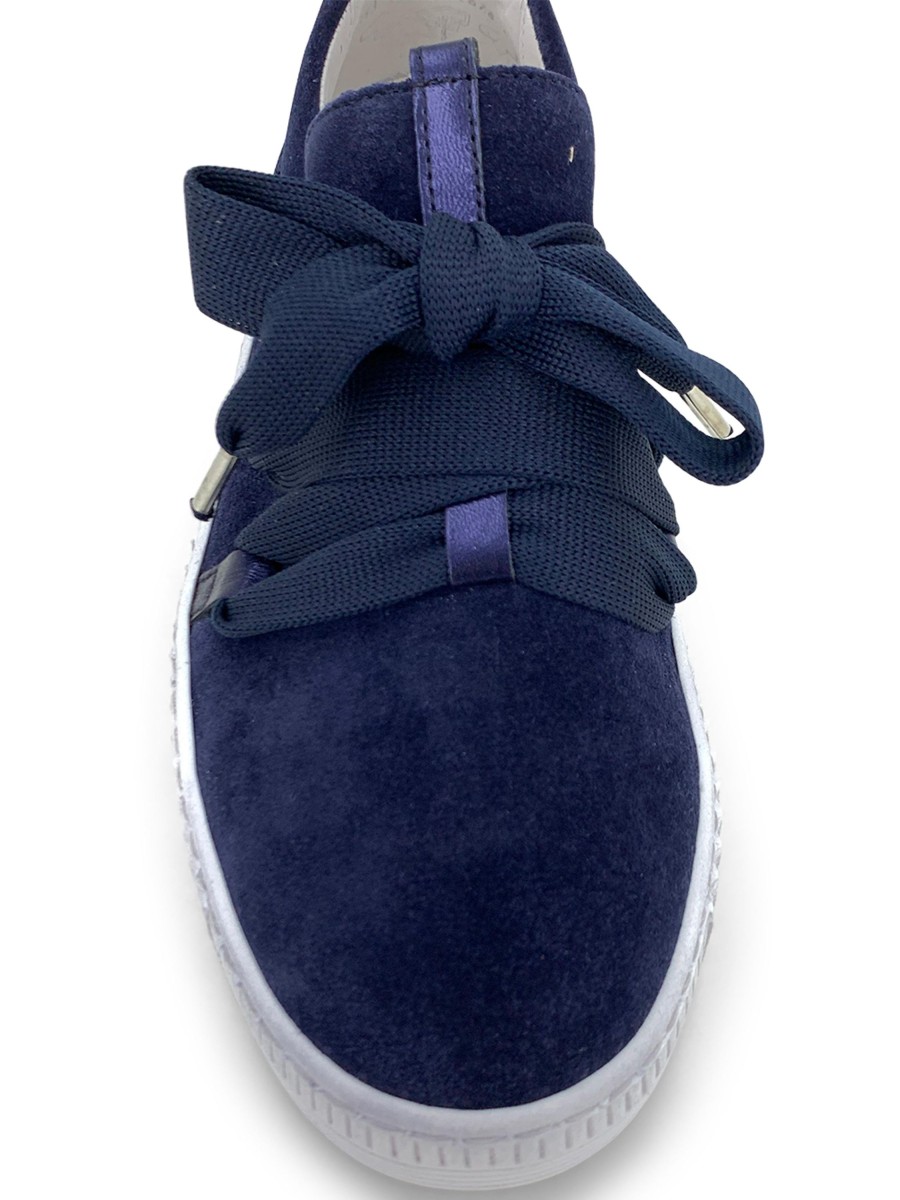 Athleisure GABOR | Gabor 3.333 Lacey Slip-On Shoe Navy