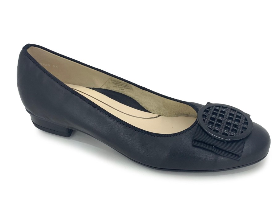 Ballets ARA SHOES | Ara Bambi Slip-On Shoe Black