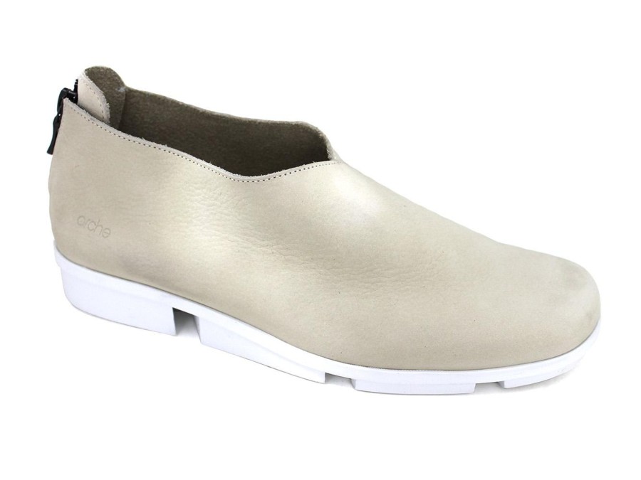 Shoes, Closed ARCHE | Arche Kymene Women'S Slip-On Shoe Ivory