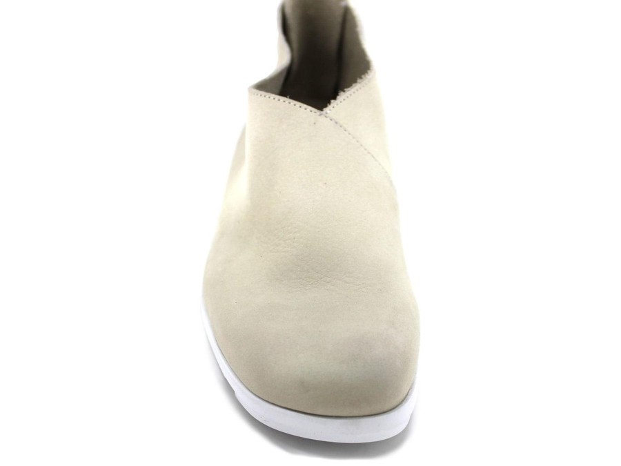 Shoes, Closed ARCHE | Arche Kymene Women'S Slip-On Shoe Ivory