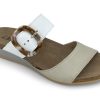 Slides NAOT | Naot Kingdom Wedge Sandal Ivory White Ivory/White