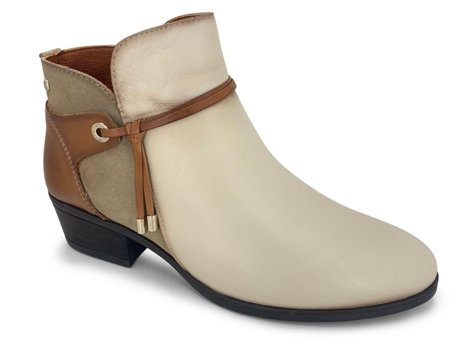 Boots/Booties PIKOLINOS | Pikolinos Daroca 8505 Boot Cream