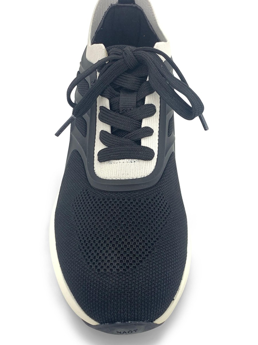 Athleisure NAOT | Naot Krypton Sneaker Black Grey Black/Grey