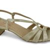 Sling-Back ROS HOMMERSON | Ros Hommerson Leandra Evening Sandal Gold