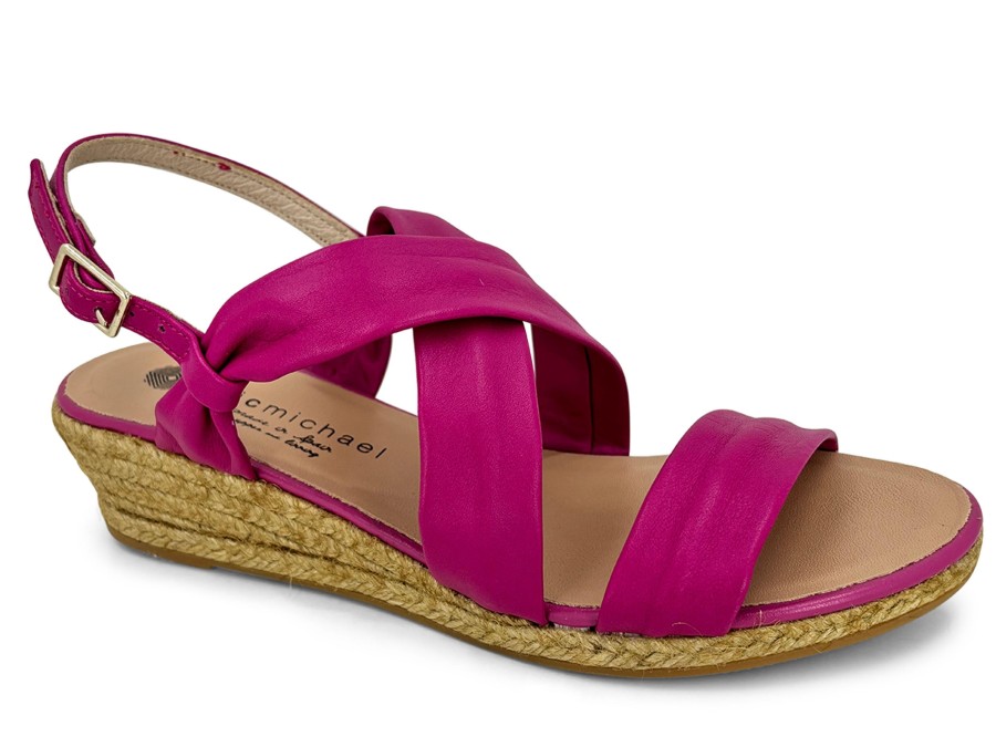 Sling-Back ERIC MICHAEL | Eric Michael Coco Espadrilles Pink