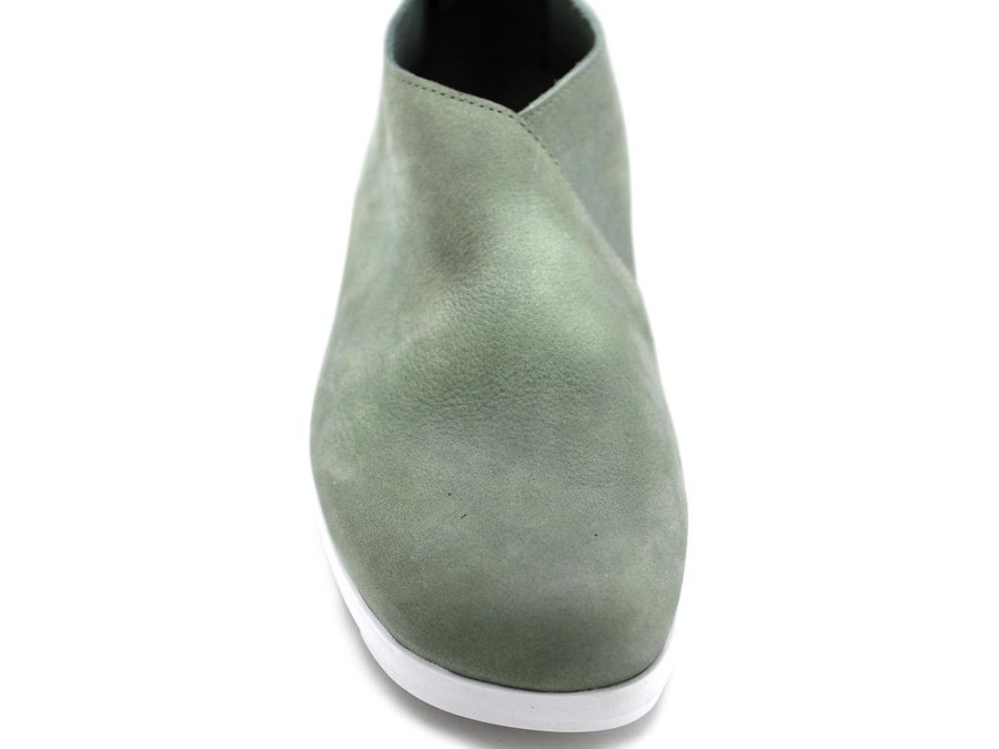 Shoes, Closed ARCHE | Arche Kymene Women'S Slip-On Shoe Green Aqua