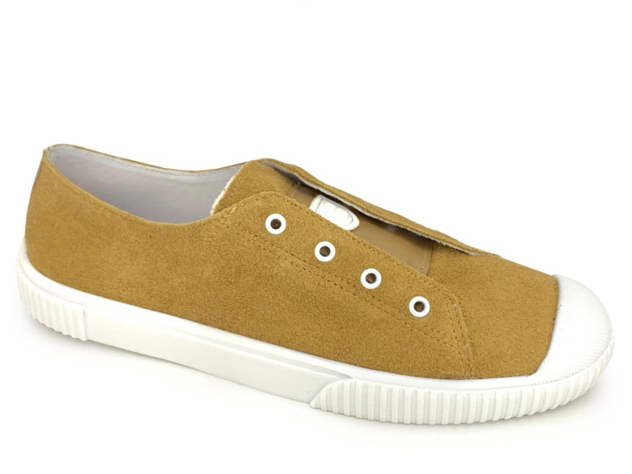 Athleisure BOTTERO | Bottero Botestela 202 Slip-On Athleisure Shoe Camel