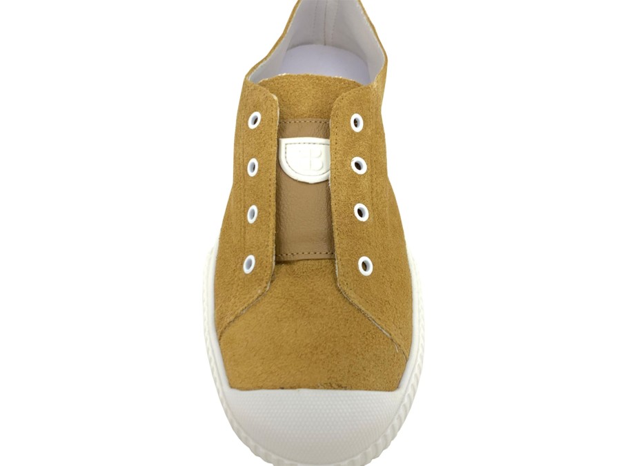 Athleisure BOTTERO | Bottero Botestela 202 Slip-On Athleisure Shoe Camel