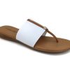 Thong Sandals ANDRE ASSOUS | Andre Assous Nice Thong White