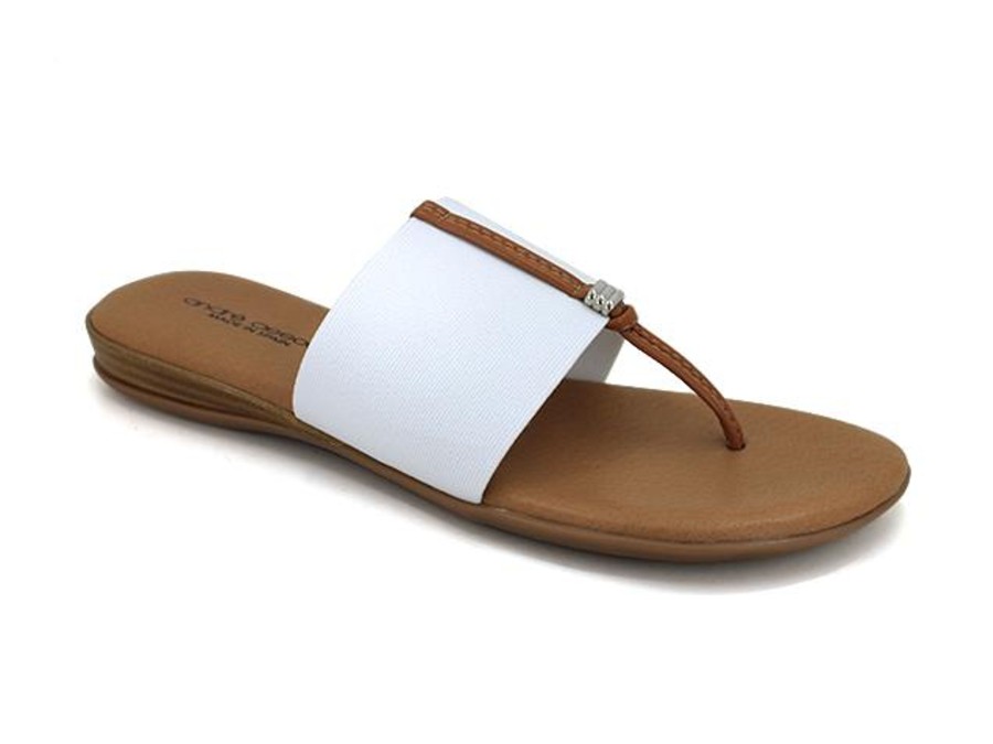 Thong Sandals ANDRE ASSOUS | Andre Assous Nice Thong White