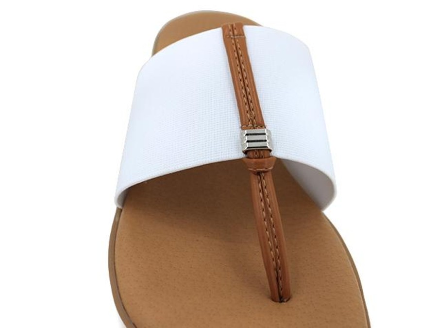 Thong Sandals ANDRE ASSOUS | Andre Assous Nice Thong White