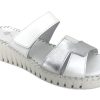 Slides ERIC MICHAEL | Eric Micael Darien Slide White Silver White/Silver