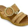 Slides ONEX | Onex Bashful Platform Wedge Slide Cork