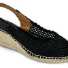 Sling-Back ERIC MICHAEL | Eric Michael Jayden Espadrille Black