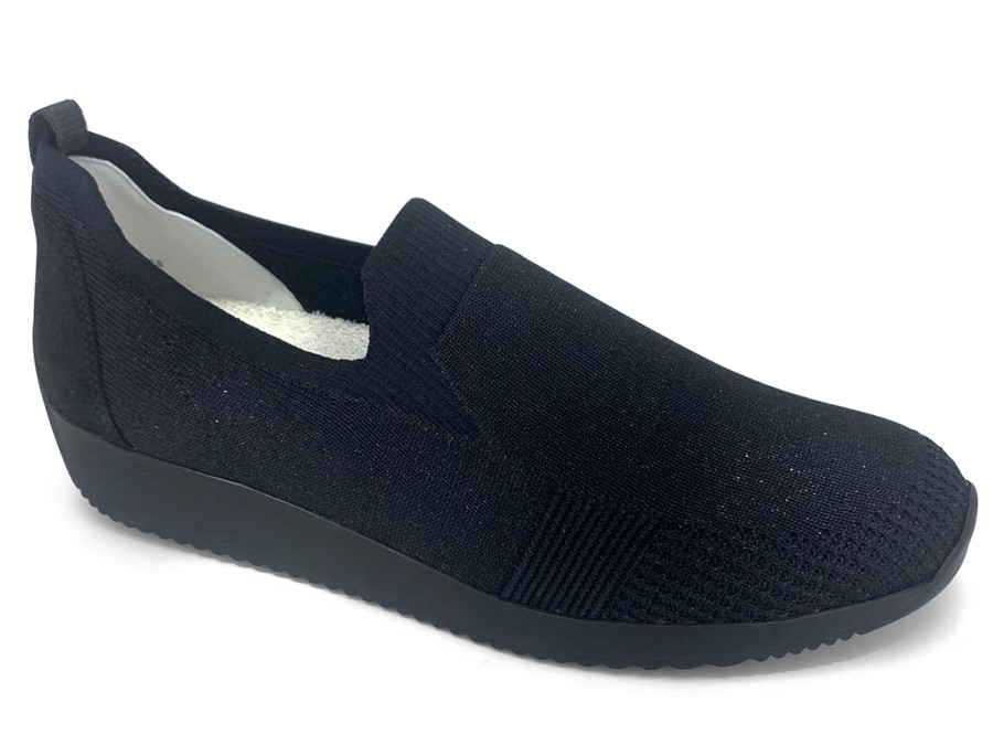 Athleisure ARA SHOES | Ara Leena Athleisure Slip-On Shoe Black