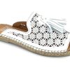 Slides BUENO FOOTWEAR | Bueno Naven Espadrille White