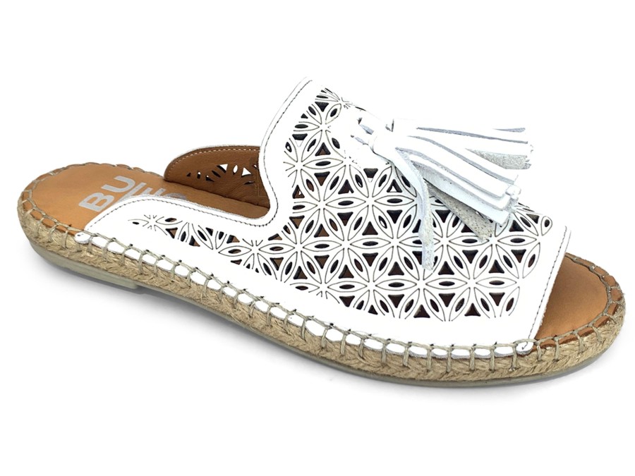 Slides BUENO FOOTWEAR | Bueno Naven Espadrille White